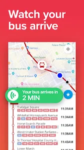 UK Bus & Train Times • Live Ma screenshot 2