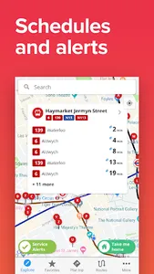 UK Bus & Train Times • Live Ma screenshot 4