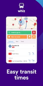 Momego: Bus & Train Tracker screenshot 0