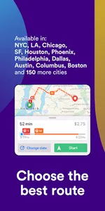 Momego: Bus & Train Tracker screenshot 1