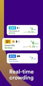 Momego: Bus & Train Tracker screenshot 2