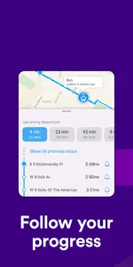 Momego: Bus & Train Tracker screenshot 3