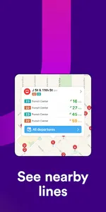 Momego: Bus & Train Tracker screenshot 4