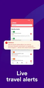 Momego: Bus & Train Tracker screenshot 5