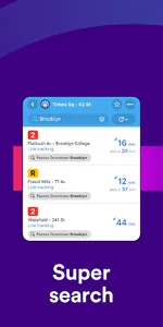 Momego: Bus & Train Tracker screenshot 6