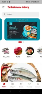 Fantastic home delivery screenshot 0