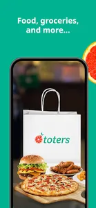 Toters: Food Delivery & More screenshot 0