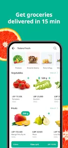 Toters: Food Delivery & More screenshot 1