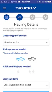 Truckly screenshot 3