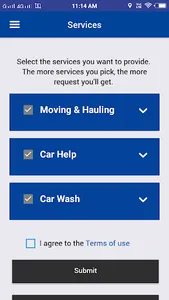 Truckly Provider screenshot 1