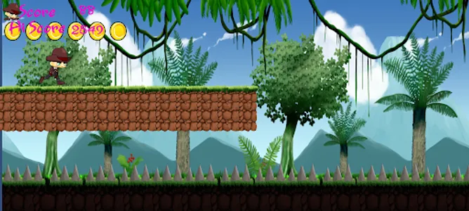 Forest Run 2D screenshot 10