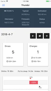 Spy for Tesla screenshot 4