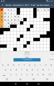 Shortyz Crosswords screenshot 1