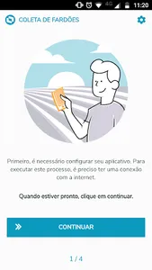 Minha Coleta de Fardões screenshot 0