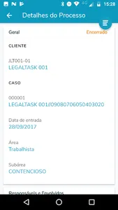 Meu Legal Process screenshot 1