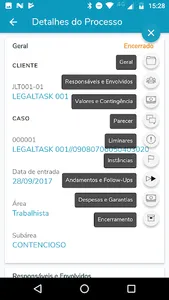 Meu Legal Process screenshot 2