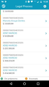 Meu Legal Process screenshot 3