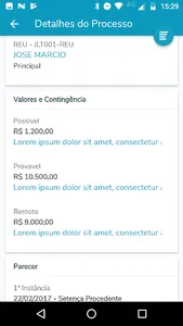 Meu Legal Process screenshot 4