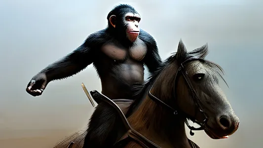 Angry Gorilla Apes City Games screenshot 8