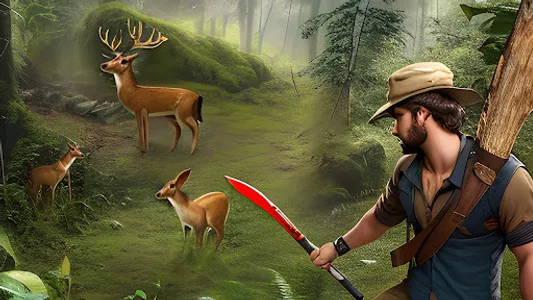 Hero Jungle Survival Games 3D screenshot 5