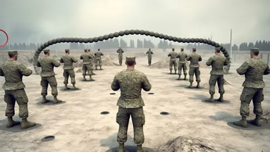 US Army Commando Mission Game screenshot 0