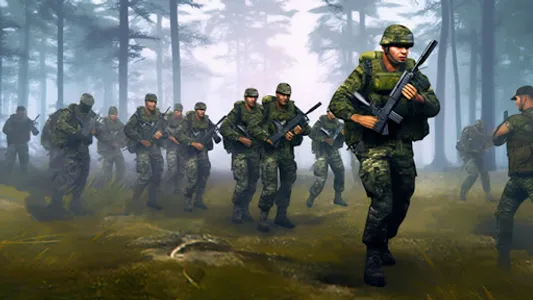 US Army Commando Mission Game screenshot 14