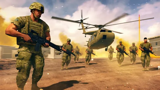 US Army Commando Mission Game screenshot 23