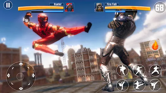 Kung Fu Fighting Karate Games screenshot 3