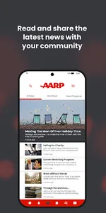 AARP Purpose Prize Community screenshot 0