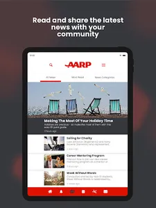 AARP Purpose Prize Community screenshot 11