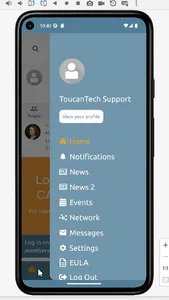 CALPCC Connect screenshot 1