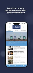 King's Connect screenshot 1