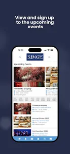 King's Connect screenshot 2