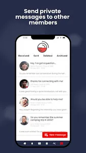 GHHM Alumni Network screenshot 4