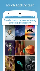 Touch Lock Screen - Touch Phot screenshot 4