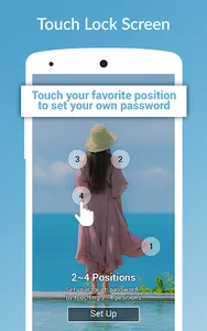 Touch Lock Screen - Touch Phot screenshot 6