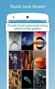 Touch Lock Screen - Touch Phot screenshot 7