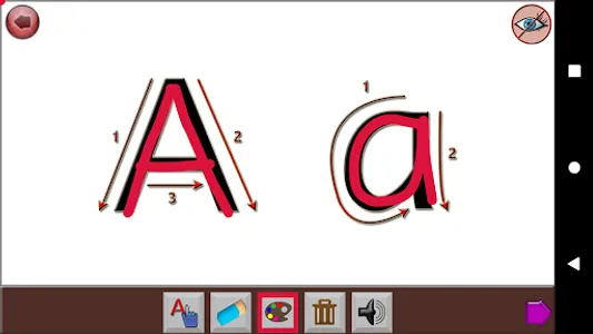 Learn French Alphabet screenshot 1