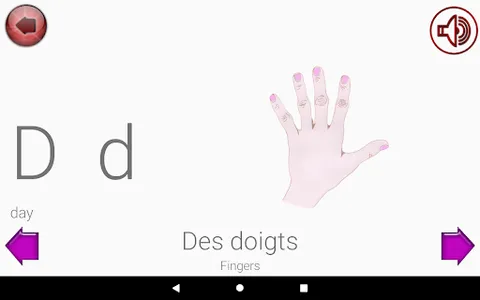 Learn French Alphabet screenshot 3