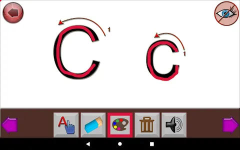 Learn French Alphabet screenshot 4
