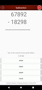 Grade 4 Math screenshot 2