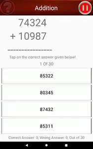 Grade 4 Math screenshot 7
