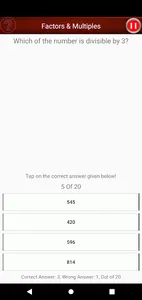 Grade 5 Math screenshot 1