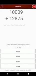 Grade 5 Math screenshot 3