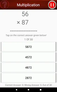 Grade 5 Math screenshot 8