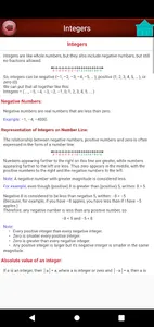 Grade 6 Math screenshot 0