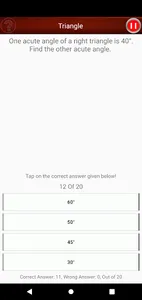 Grade 6 Math screenshot 1