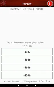 Grade 6 Math screenshot 11