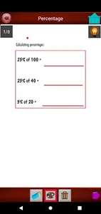 Grade 6 Math screenshot 3