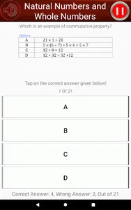 Grade 6 Math screenshot 5